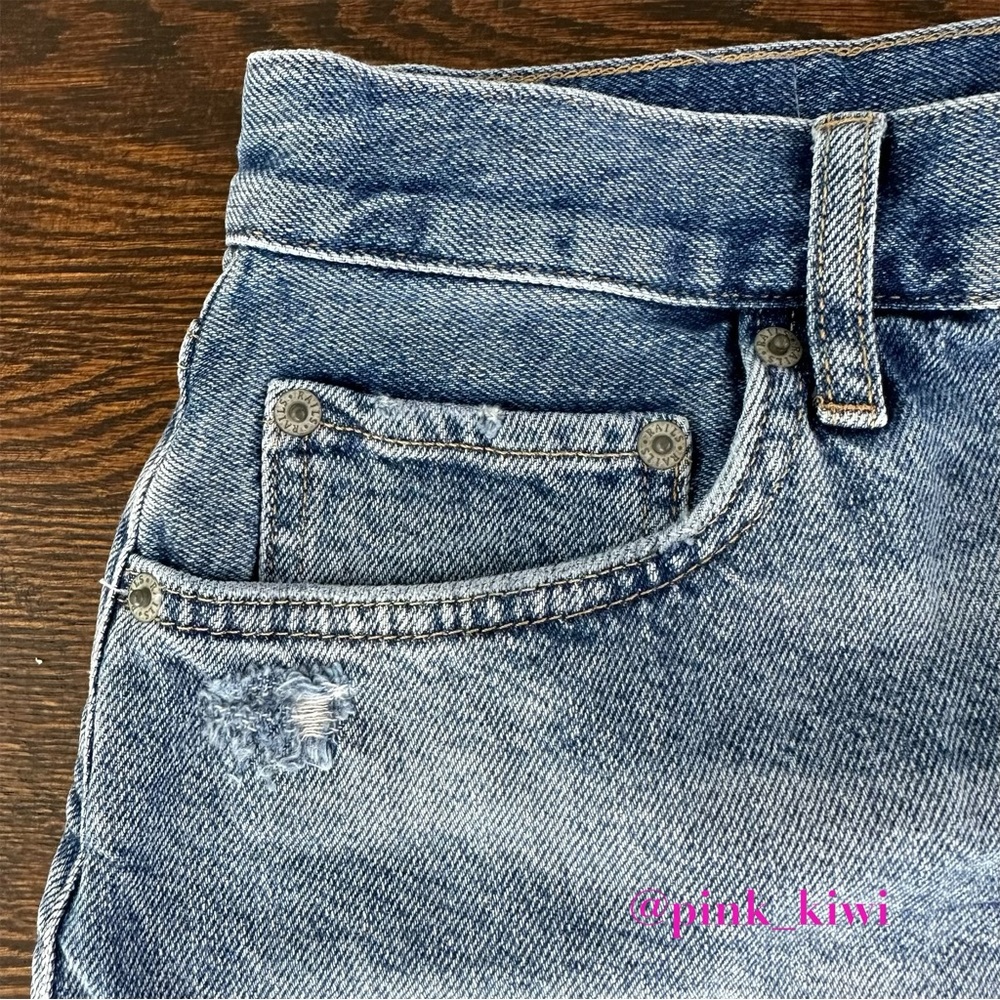 Rails The Fairfax High Rise Denim Shorts - Picture 4 of 14